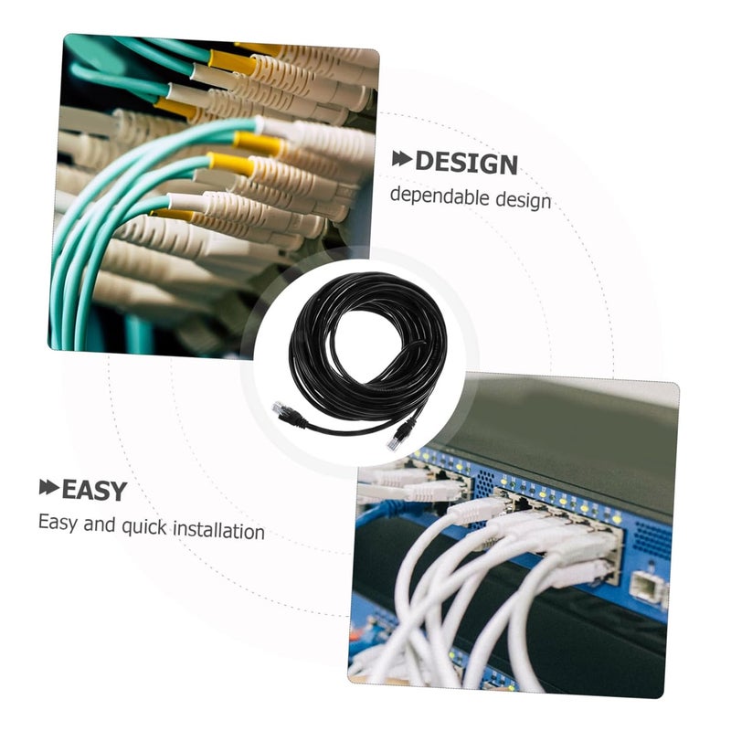 Cat6 Ethernet Cable 10ft High Speed Network Cord for Router Modem PC Home Office - Image 5